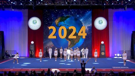 Cheer St Louis - Archangels [2024 L6 Limited Senior Small Coed Semis] 2024 The Cheerleading Worlds