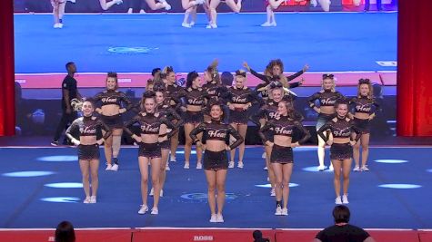 Champion Cheer - Heat [2024 L6 Limited Senior Small Finals] 2024 The Cheerleading Worlds