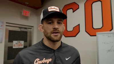 David Taylor On Move To OSU: 'It's Gonna Make Wrestling A Little More Exciting'