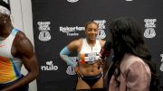 Jadyn Mays Thoughts After the 200m