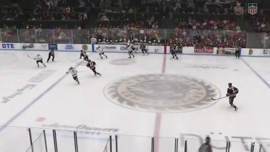 HIGHLIGHTS: Game 4 Waterloo vs Muskegon | Clark Cup Final