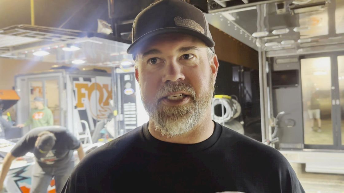 Jonathan Davenport Explains Thursday's Wreck At Ocala