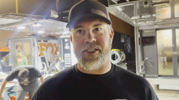 Jonathan Davenport Explains Thursday's 1st-Lap Wreck At Ocala