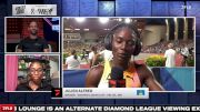 Julien Alfred Interview | 2026 Monaco Diamond League