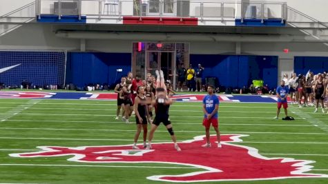 Navarro College [School Coed Partner Stunt] 2026 NCA College Camps: Partner & Group Stunt