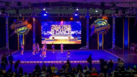 Triple Threat Athletics - Danger [2024 Senior] 2021 CHEERSPORT: Concord Classic 1