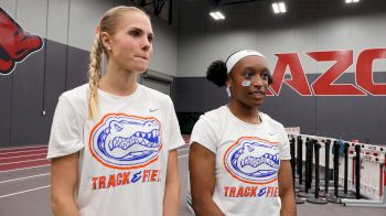 Florida's Parker Valby & Grace Stark Talk 3k, 60mH Wins At SECs