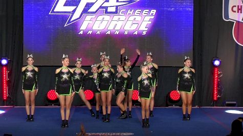CheerForce EKG [2024 L4 Junior - Small Day 2] 2024 NCA All-Star National Championship