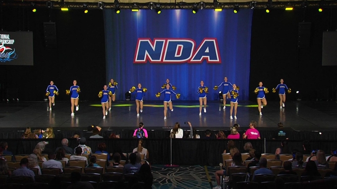 Seckman High School [2024 Medium Varsity - Game Day Prelims] 2024 NDA ...