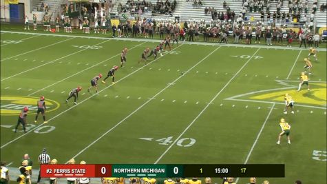 Highlights: No. 2 Ferris State Football vs Northern Michigan | 2024 GLIAC