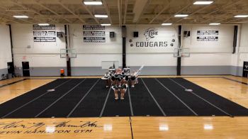 Clark High School - Clark Cougar Cheer [Novice Varsity Crowd Leading] 2024 NCA-November-Virtual