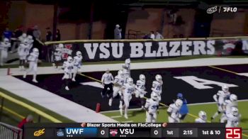 Highlights: West Florida vs Valdosta State Football | 2024 GSC Championship