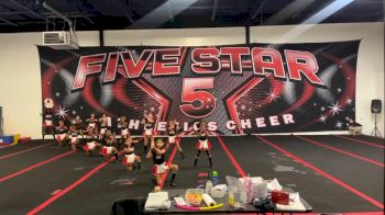 Five Star Athletics MA - Little Red Ruby [L1 Youth - D2] 2024 - Encore Virtual Winter II