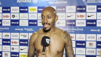 Vernon Norwood After Fourth Place In Men's 400m At Diamond League Brussels