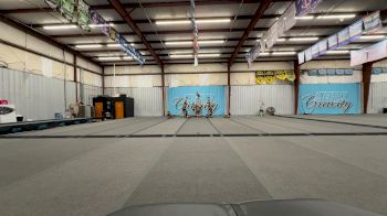 Zero Gravity Athletics - Blackout [L3 Senior - D2] 2025 NCA - All Star Championships - Virtual