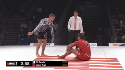 PJ Barch vs Nick Rodriguez | Quintet.4 Full Match