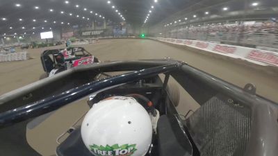 On-Board: Brent Crews Wins Stock Non-Wing A-Main At Tulsa Shootout