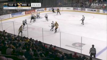 Wilkes -Barre/Scranton Penguins Put On A Passing Clinc, Dan Renouf Scores His Second Of The Season