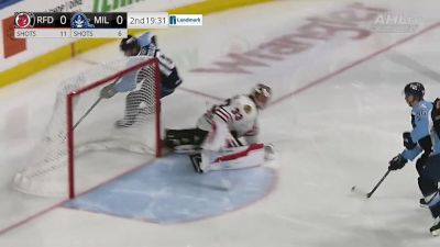 Cal O'Reilly Scores 30 Seconds Into The Second Period | AHL Calder Cup Playoffs