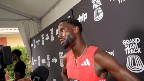 Jereem Richards Wins Men's Long Sprints Grand Slam In Miami