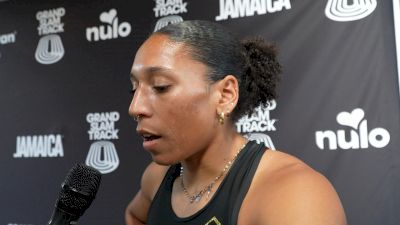 Isabella Whittaker Finished Fourth In Grand Slam Track 400m Debut