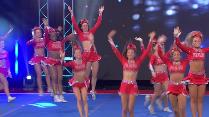 KC Cheer - FEARLESS [2026 L6 Senior - Medium Day 1] 2026 NCA All-Star ...