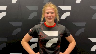 Caley Graber Used Folkstyle Background For WNO Win