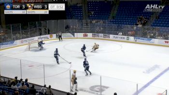 Travis Boyd With OT Goal For Marlies CRAZY Comeback After Trailing 0-3 Going Into The Third