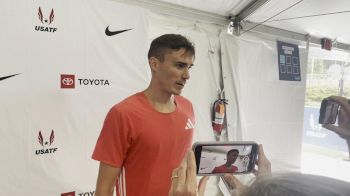 Josh Hoey Reflects After Fourth Place Finish in the 800m