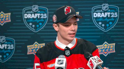 Ben Kevan Drafted To The New Jersey Devils, Excited To Follow Jack Hughes' Path