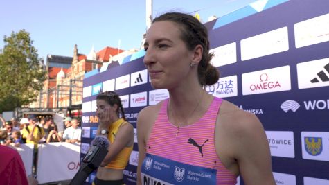 Nicola Olyslagers Is On The Right Track, Second In Silesia 2025