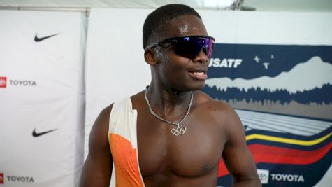 Chris Bailey After Finals