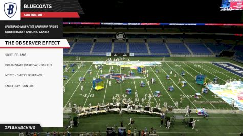 Bluecoats 2025 High Cam DCI Southwestern Championship