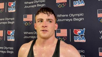 Michael Caliendo Made Adjustments To Take 2025 U23 Title