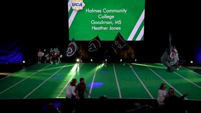 Holmes Community College [2026 Open Small Coed - Game Day Semis] 2026 UCA & UDA College Cheerleading and Dance Team National Championship