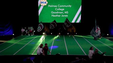 Holmes Community College [2026 Open Small Coed - Game Day Semis] 2026 UCA & UDA College Cheerleading and Dance Team National Championship