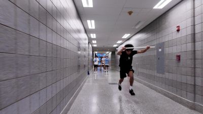 The Nation's Best High School Jumper Takes On Early Season Speed Work