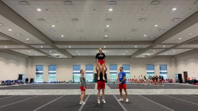 Davenport University [School Coed Partner Stunt] 2026 NCA College Camps: Partner & Group Stunt