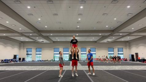 Davenport University [School Coed Partner Stunt] 2026 NCA College Camps: Partner & Group Stunt