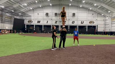 University of Missouri [School Coed Partner Stunt] 2026 NCA College Camps: Partner & Group Stunt
