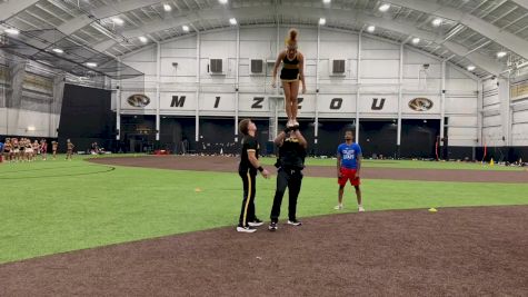 University of Missouri [School Coed Partner Stunt] 2026 NCA College Camps: Partner & Group Stunt