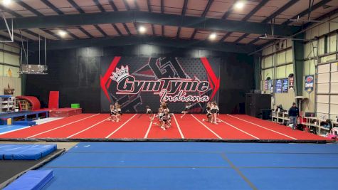 GymTyme Indiana - Quartz [L3 Junior] 2023 CHEERSPORT Virtual Championship