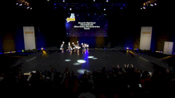 Marquette High School [2023 Small Varsity - Pom Semis] 2023 UDA National Dance Team Championship