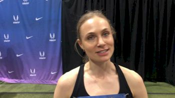 Marybeth Sant Price On Finishing 2nd In An 60m American Record Race