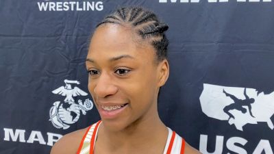 Morgan Turner Using Other Sports To Improve A Wrestling