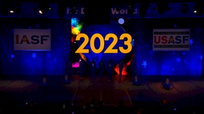 Golden Girls - Open Kick (Colombia) [2023 Open Kick Semis] 2023 The Dance Worlds