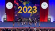 Alberta Cheer Empire - Notorious (Canada) [2023 L7 International Open Non Tumbling Coed Semis] 2023 The Cheerleading Worlds