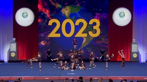 Flames Cheerleading - Rivals (Canada) [2023 L6 International Open Small Coed Semis] 2023 The Cheerleading Worlds