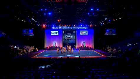 ACX - Kat Daddies [2023 L6 Senior Open Small Coed Finals] 2023 The Cheerleading Worlds