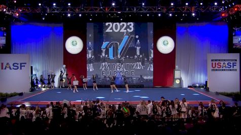 SC Bayer - Dolphins Lady 5 (Germany) [2023 L6 International Global Club Finals] 2023 The Cheerleading Worlds